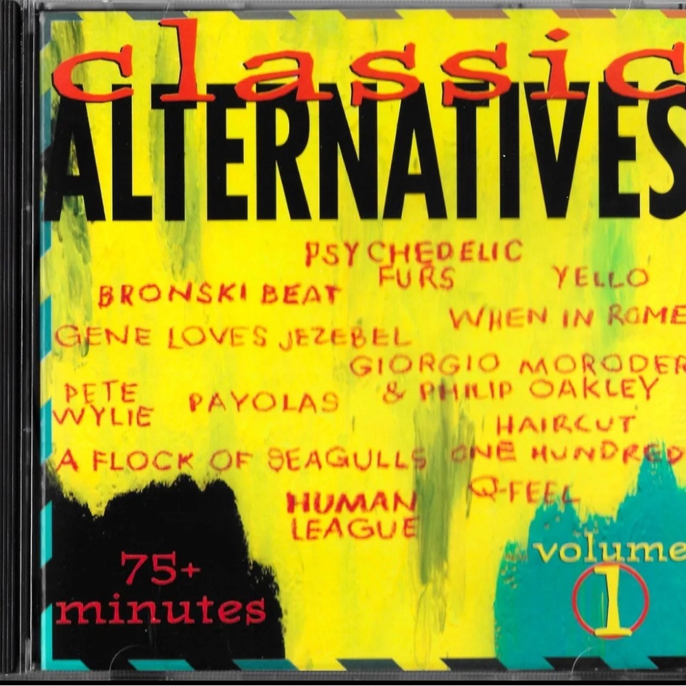Classic Alternatives Vol. 1 New Wave 80s CD compact disc by SPG -…